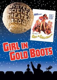 Girl in Gold Boots Poster