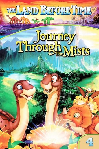 The Land Before Time IV: Journey Through the Mists Poster