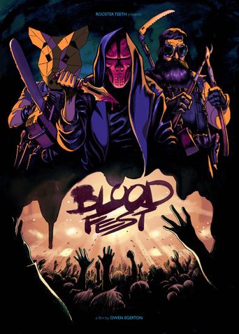  Blood Fest Poster