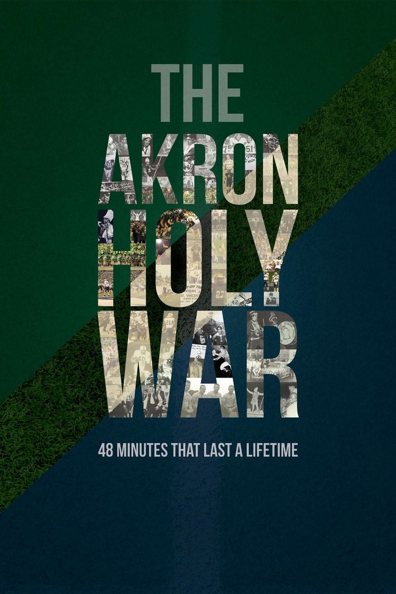The Akron Holy War Poster
