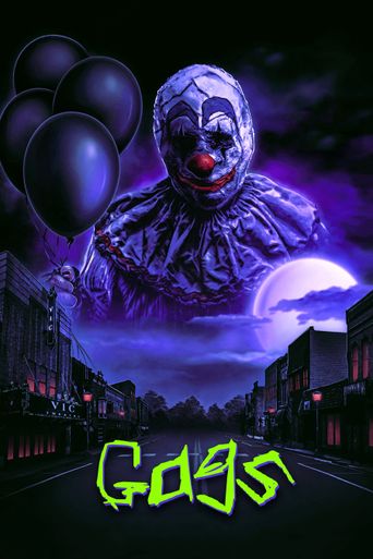  Gags The Clown Poster