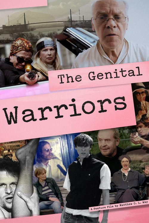 The Genital Warriors Poster