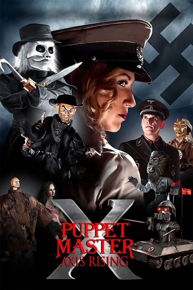 Puppet Master X: Axis Rising Poster