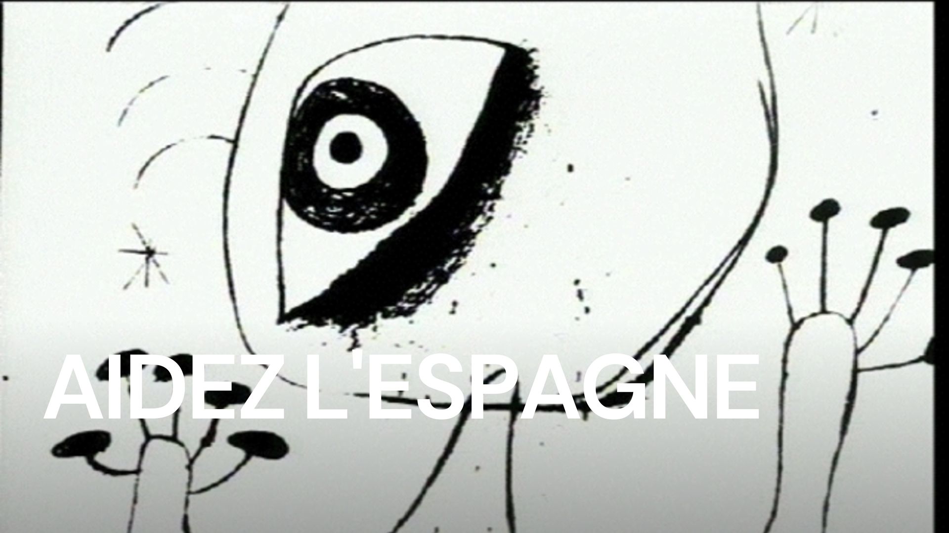 Aidez l'Espagne Backdrop