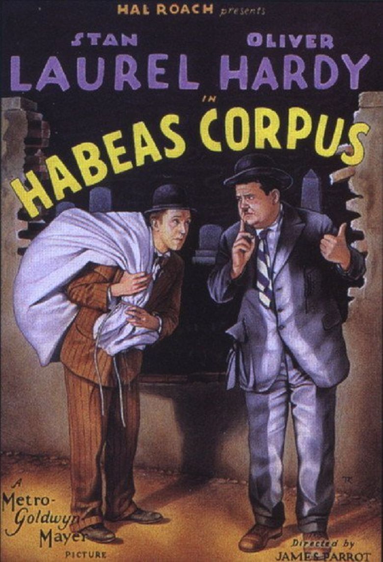 Habeas Corpus Poster