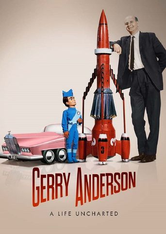  Gerry Anderson: A Life Uncharted Poster