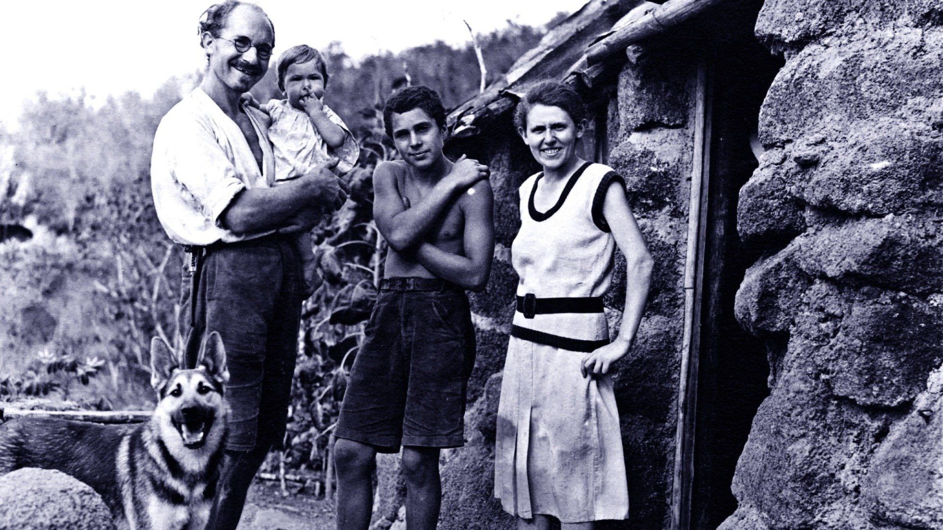 The Galapagos Affair: Satan Came to Eden Backdrop