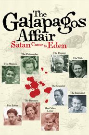 The Galapagos Affair: Satan Came to Eden Poster