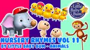  Nursery Rhymes Volumne 11 by Little Baby Bum - Animals Poster