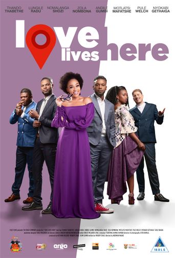  Love Lives Here Poster