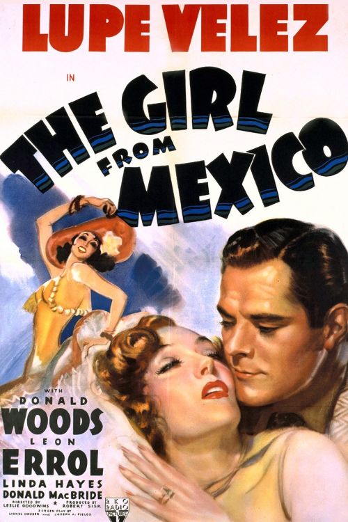 The Girl from Mexico Poster