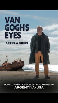  Van Gogh's Eyes Poster