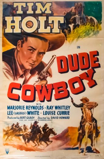  Dude Cowboy Poster