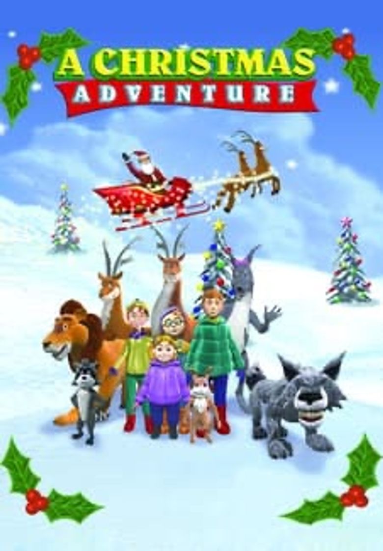 A Christmas Adventure ...From a Book Called Wisely's Tales Poster