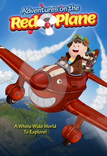  The Adventures of the Red Plane Poster