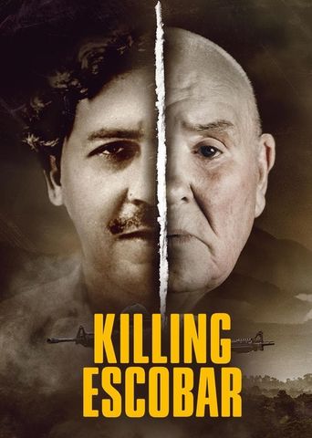  Killing Escobar Poster