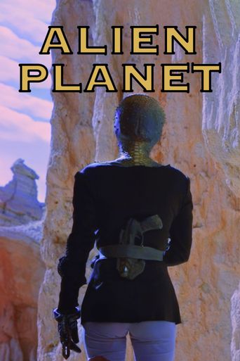  Alien Planet Poster