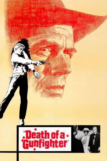  Death of a Gunfighter Poster