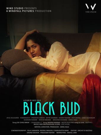  Black Bud Poster