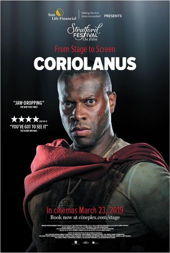  Coriolanus Poster