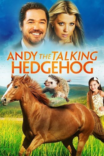  Andy the Talking Hedgehog Poster