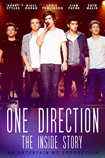  One Direction: The Inside Story Poster