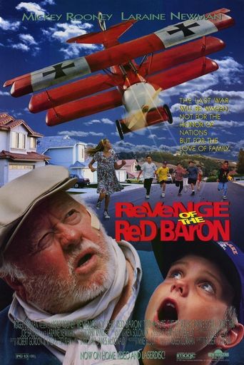  Revenge of the Red Baron Poster
