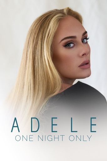  Adele One Night Only Poster