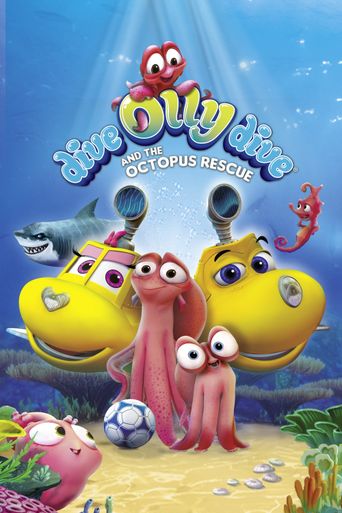 Dive Olly Dive and the Octopus Rescue Poster