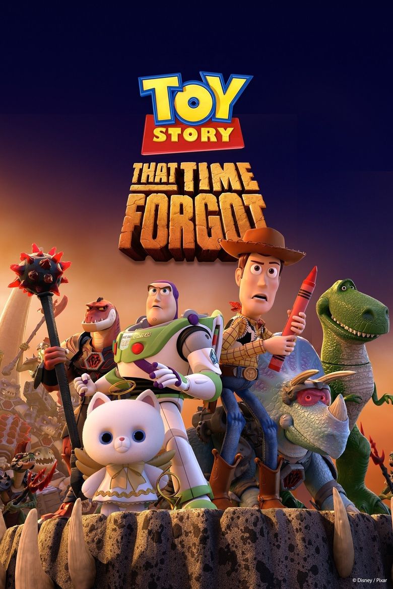 Toy Story That Time Forgot Poster