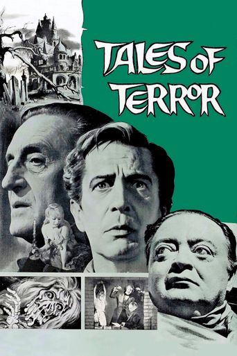  Tales of Terror Poster
