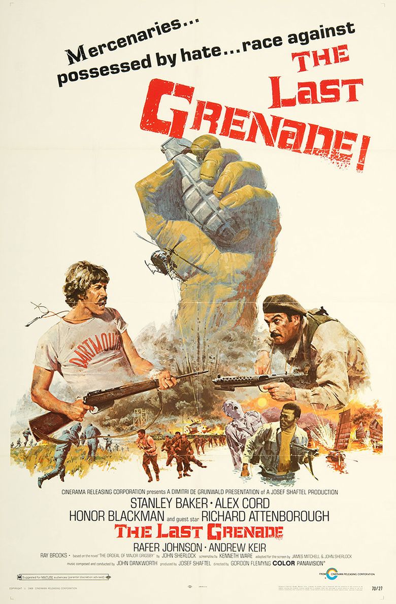 The Last Grenade Poster