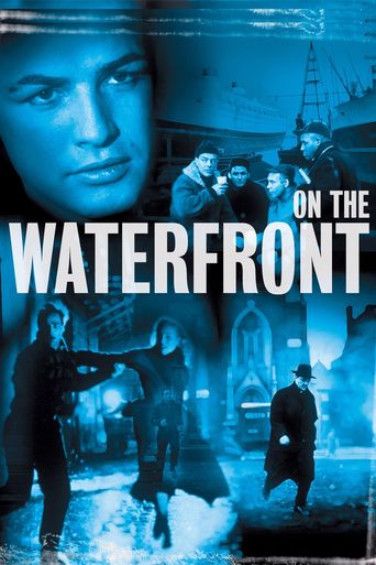  On The Waterfront Poster