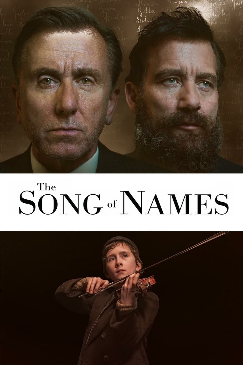 The Song of Names Poster