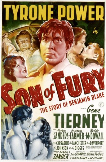  Son of Fury: The Story of Benjamin Blake Poster