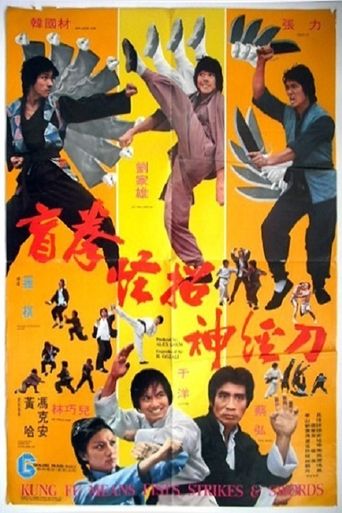  Kung Fu Means Fists, Strikes and Sword Poster