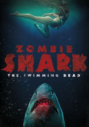  Zombie Shark Poster