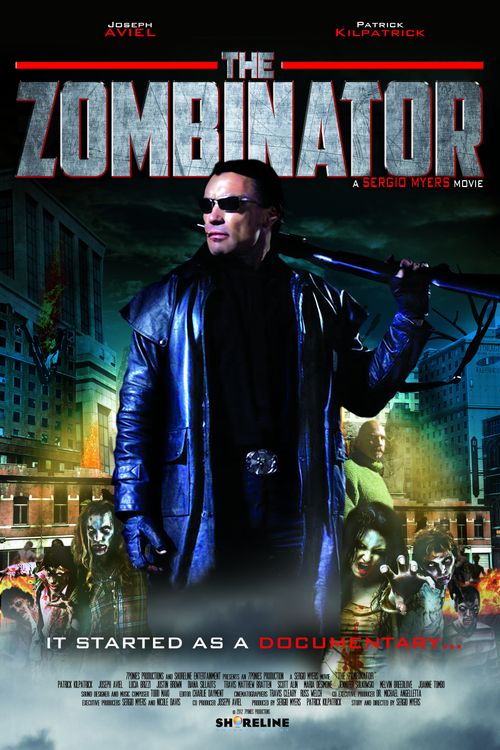 The Zombinator Poster