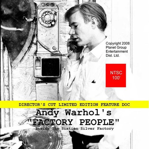 Andy Warhol's Factory People... Inside the Sixties Silver Factory Poster