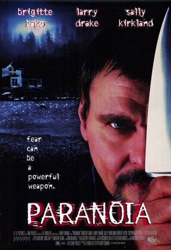  Paranoia Poster