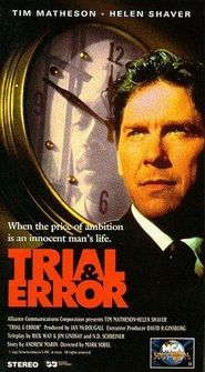  Trial & Error Poster