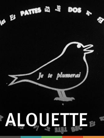  Alouette Poster