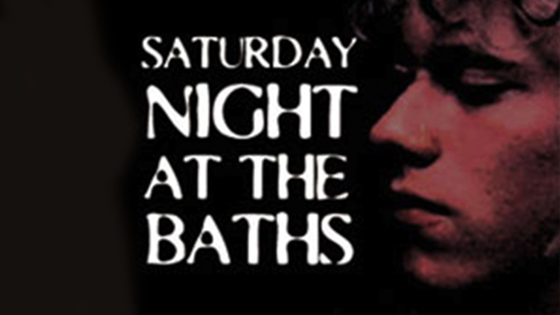 Saturday Night at the Baths Backdrop