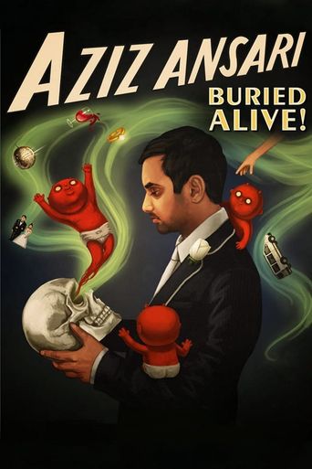  Aziz Ansari: Buried Alive Poster