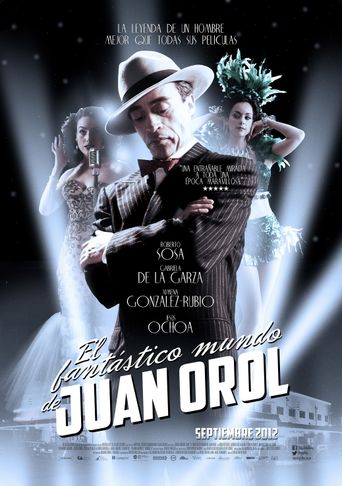  El fantástico mundo de Juan Orol Poster