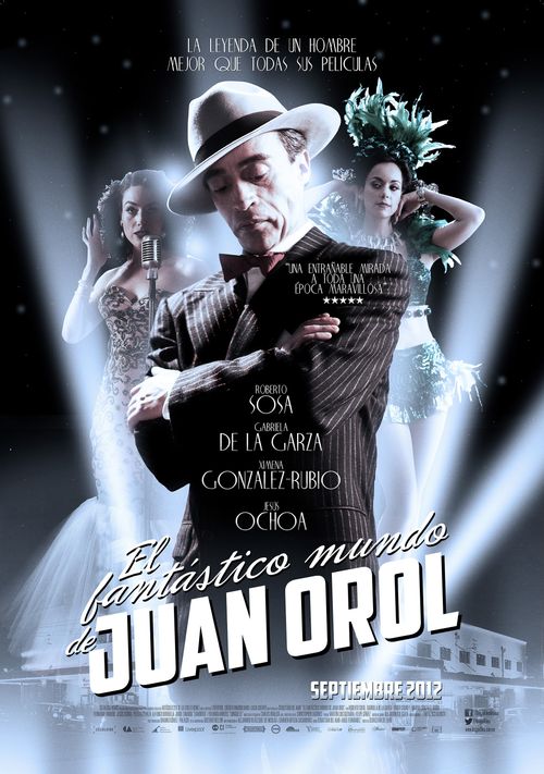 El fantástico mundo de Juan Orol Poster