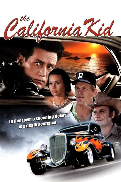 The California Kid Poster