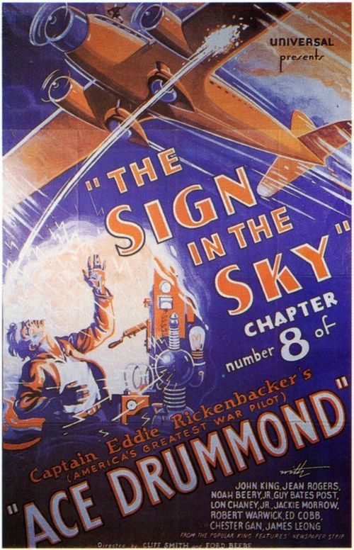 Ace Drummond Poster
