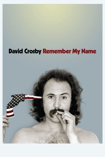  David Crosby: Remember My Name Poster