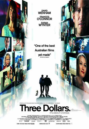  Three Dollars Poster